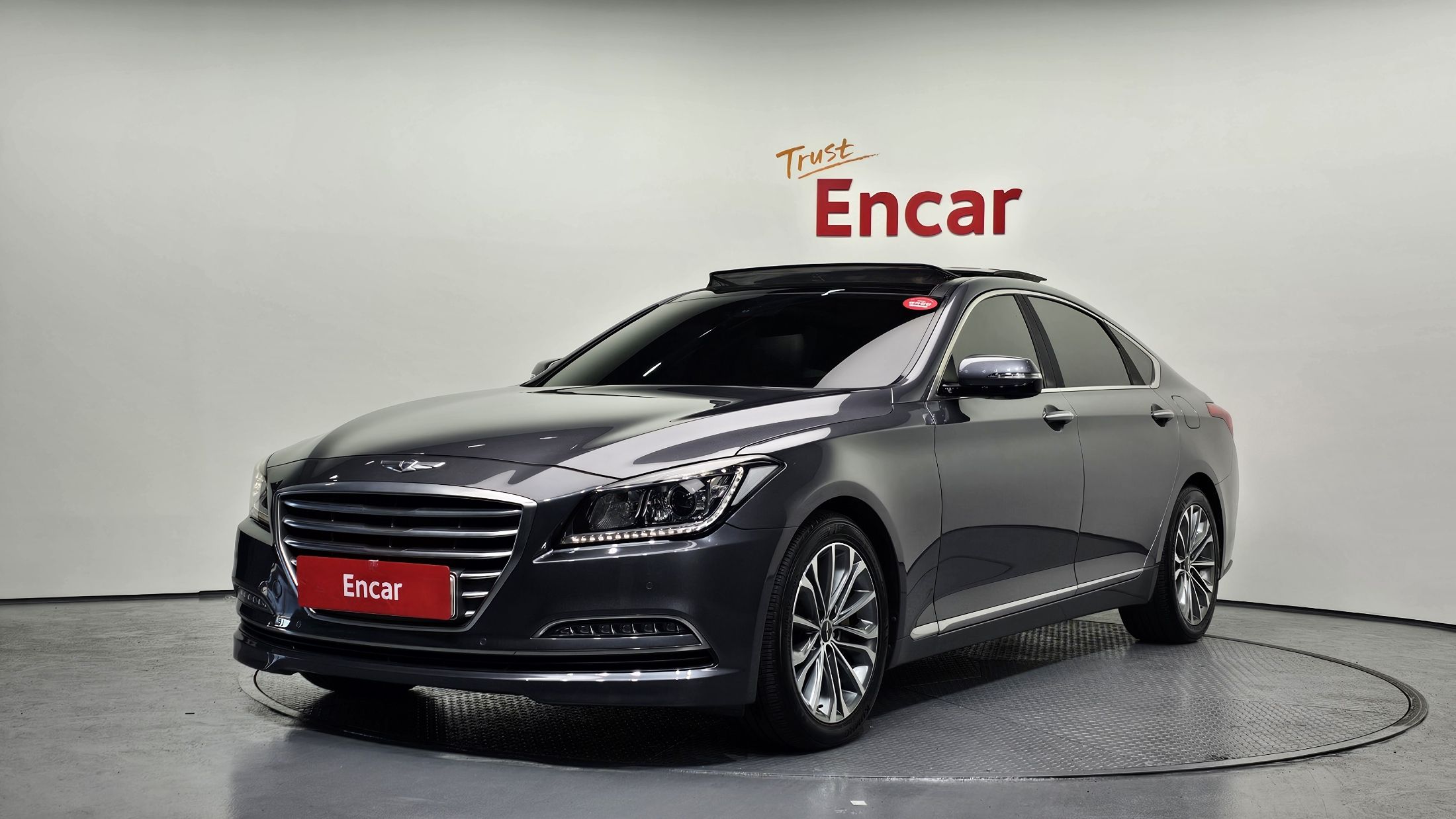 HYUNDAI GENESIS DH 2014