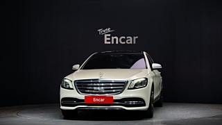 MERCEDES BENZ S-CLASS W222 2018