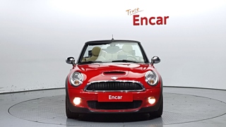 MINI COOPER S CONVERTIBLE 2010