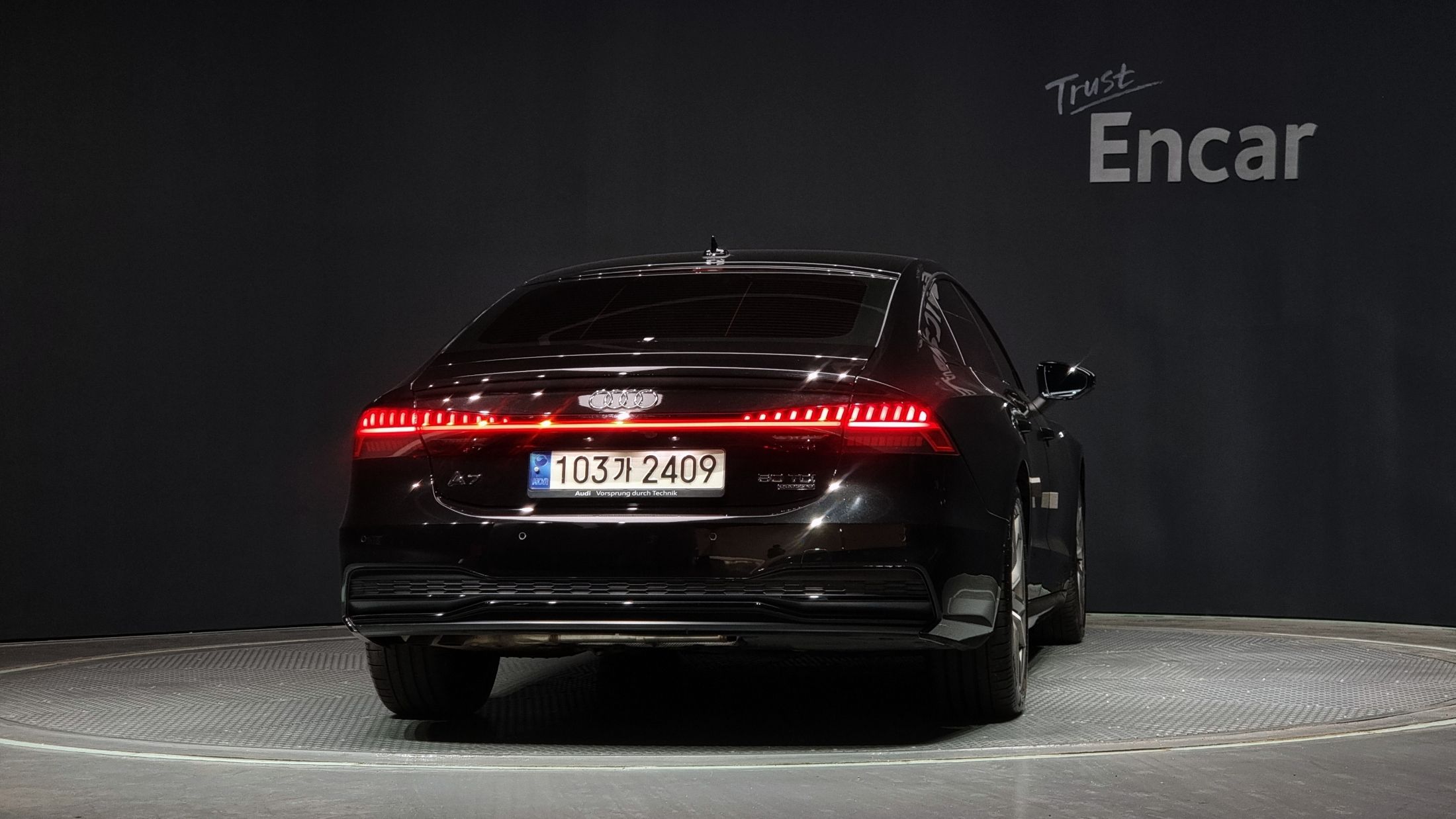 AUDI A7 4K