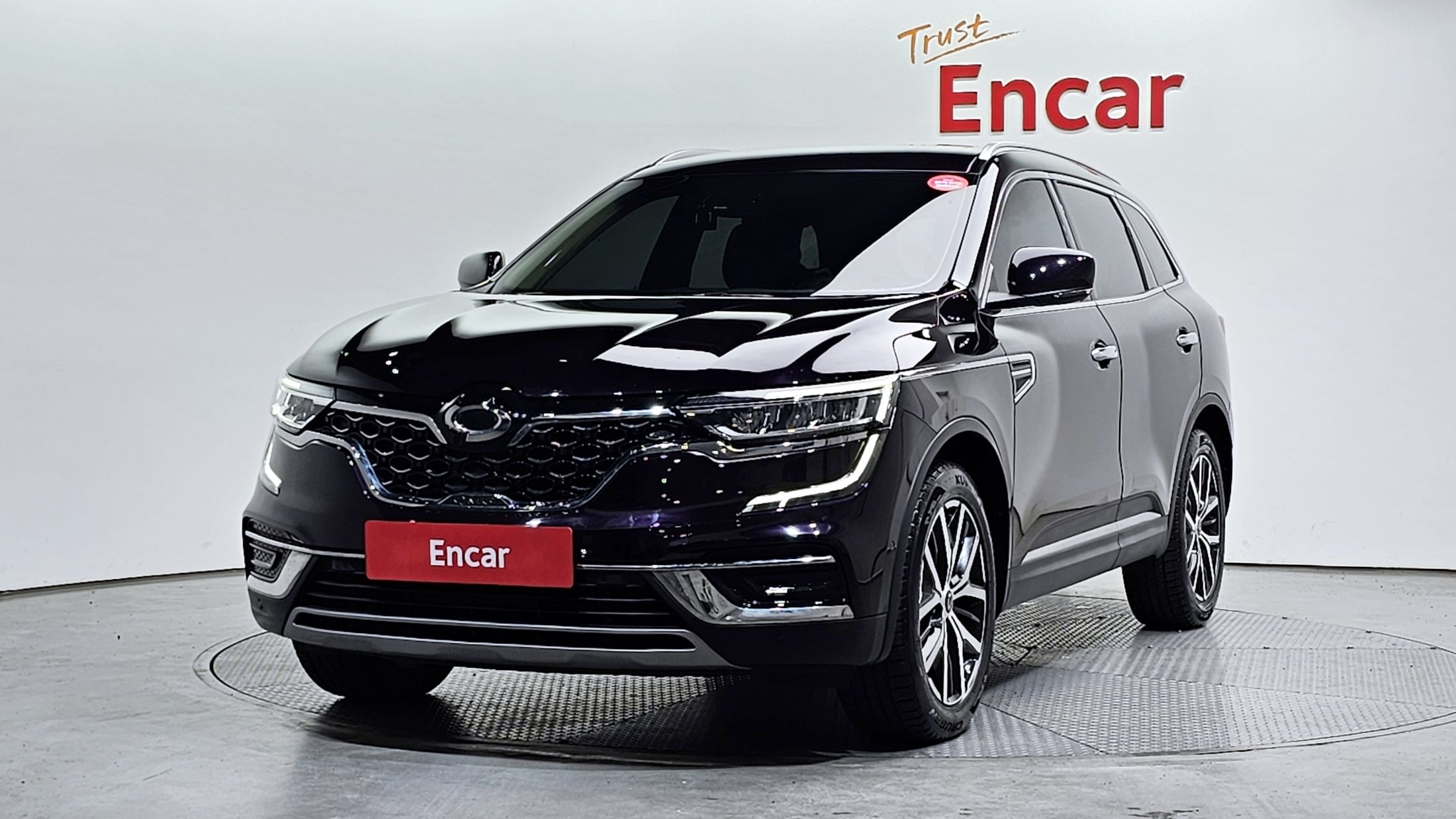 RENAULT SAMSUNG QM6 2021