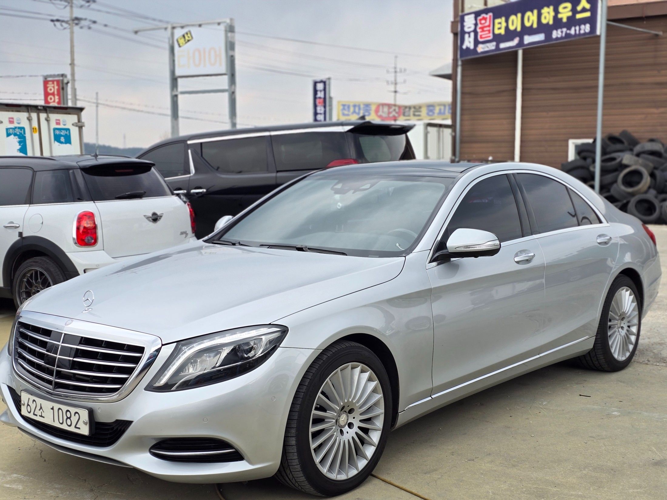 MERCEDES BENZ S-CLASS W222 2015