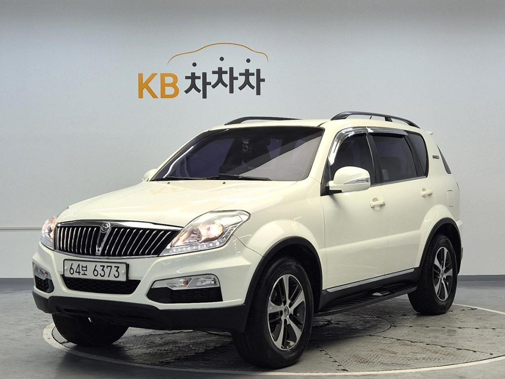 SSANGYONG REXTON W