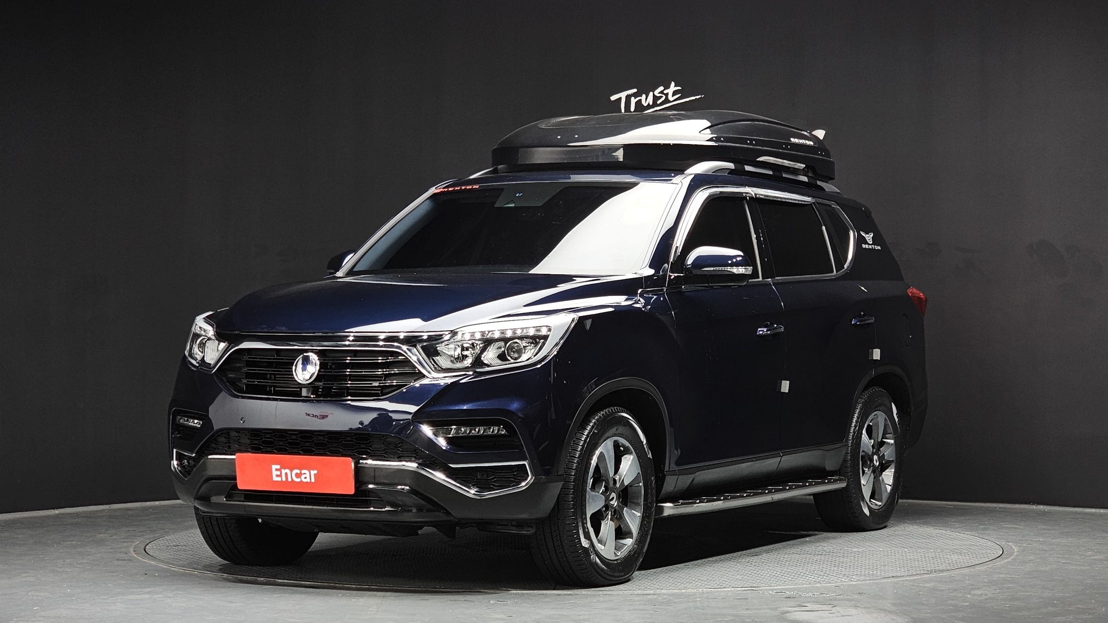 SSANGYONG REXTON G4