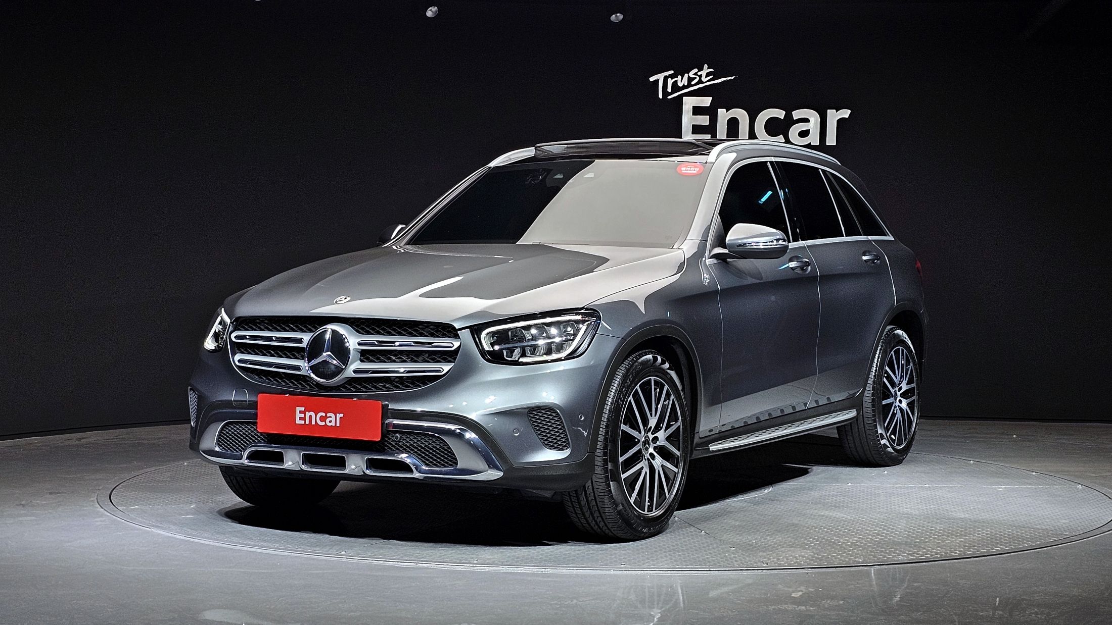 MERCEDES BENZ GLC-CLASS X253 2020