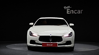 MASERATI GHIBLI 2017