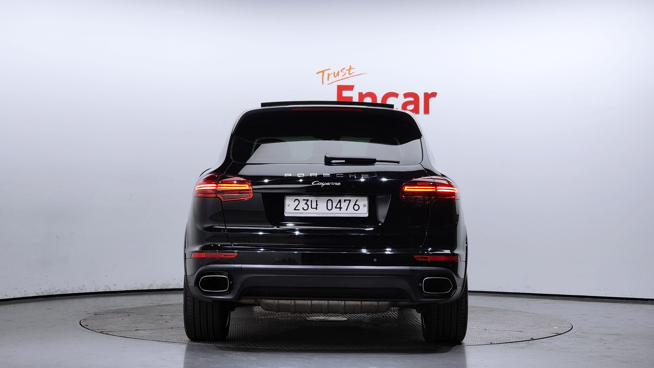 PORSCHE CAYENNE 2016