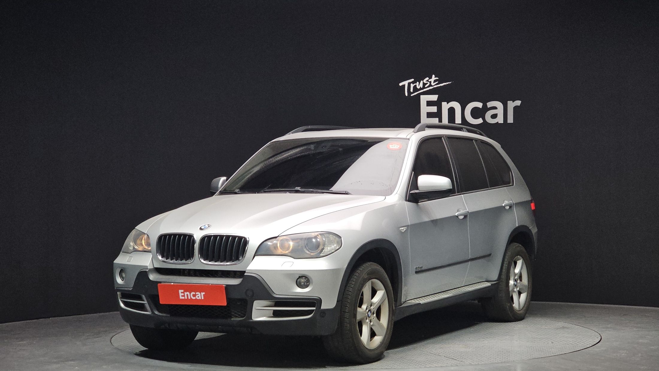 Аукционный лист BMW X5 E70 2008