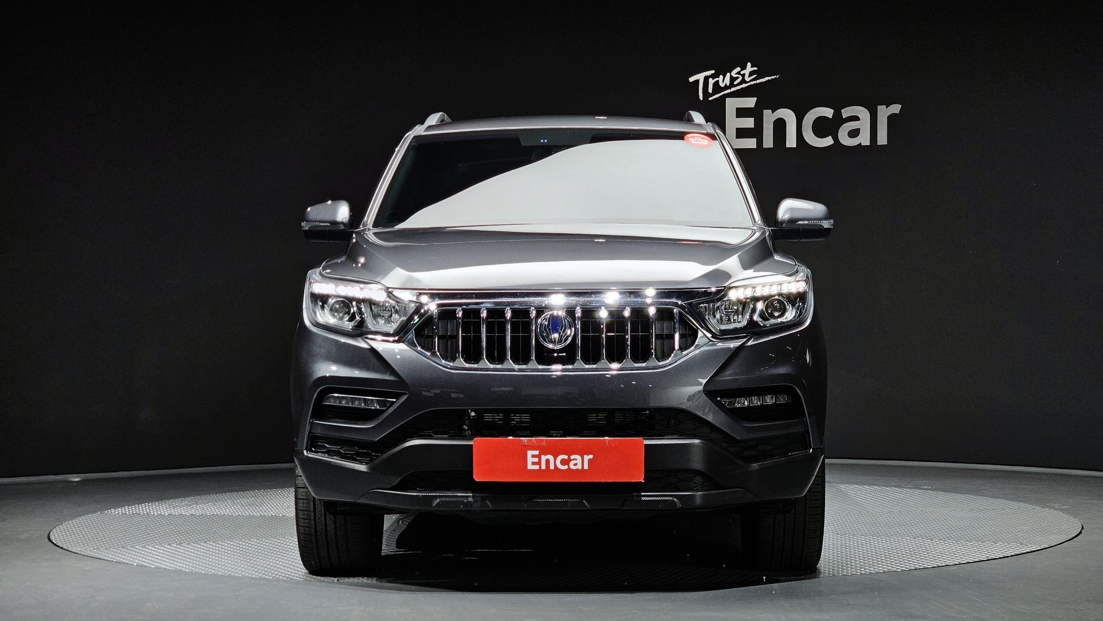 SSANGYONG REXTON SPORTS CAR 2020