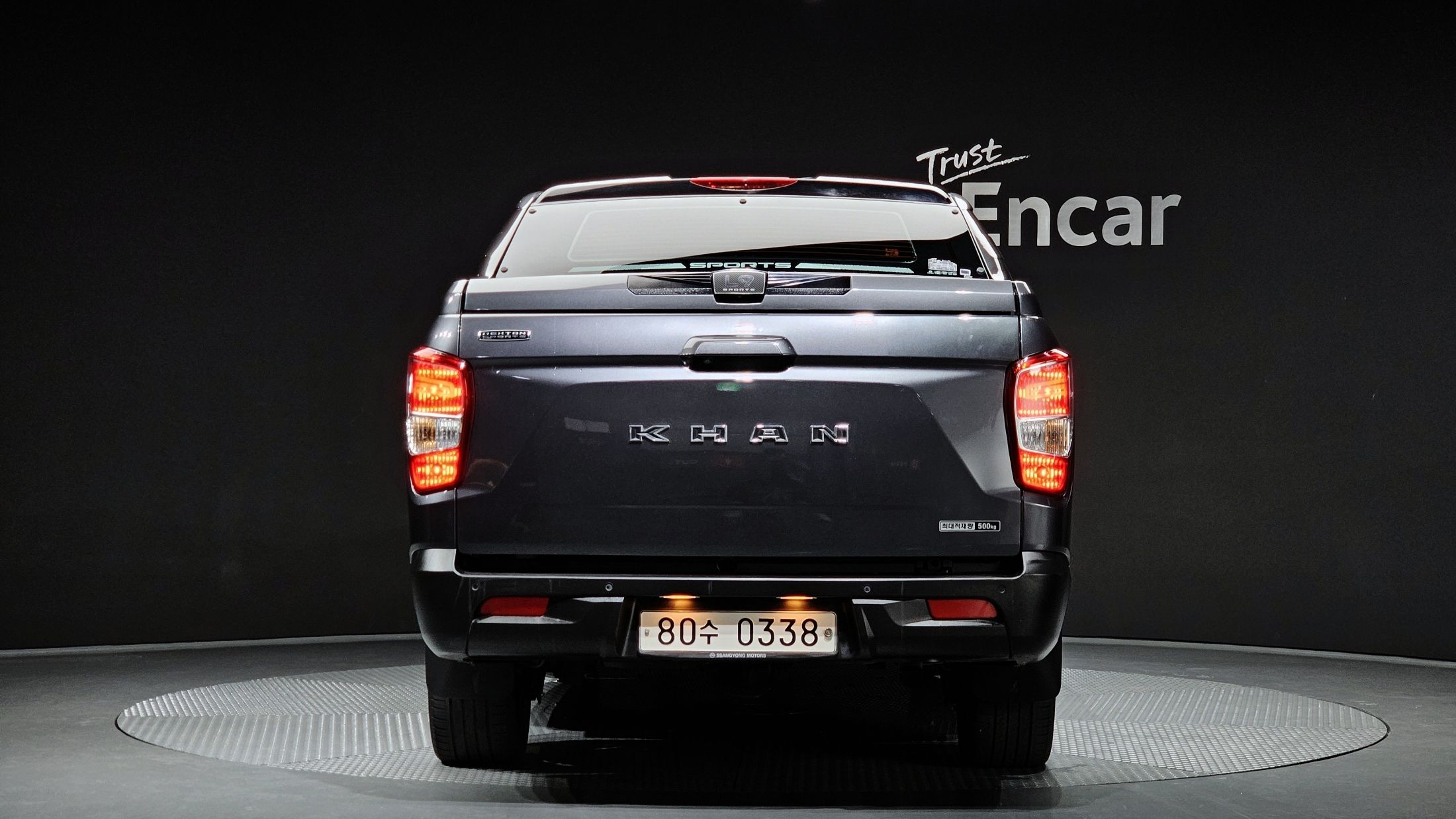 SSANGYONG REXTON SPORTS CAR 2020