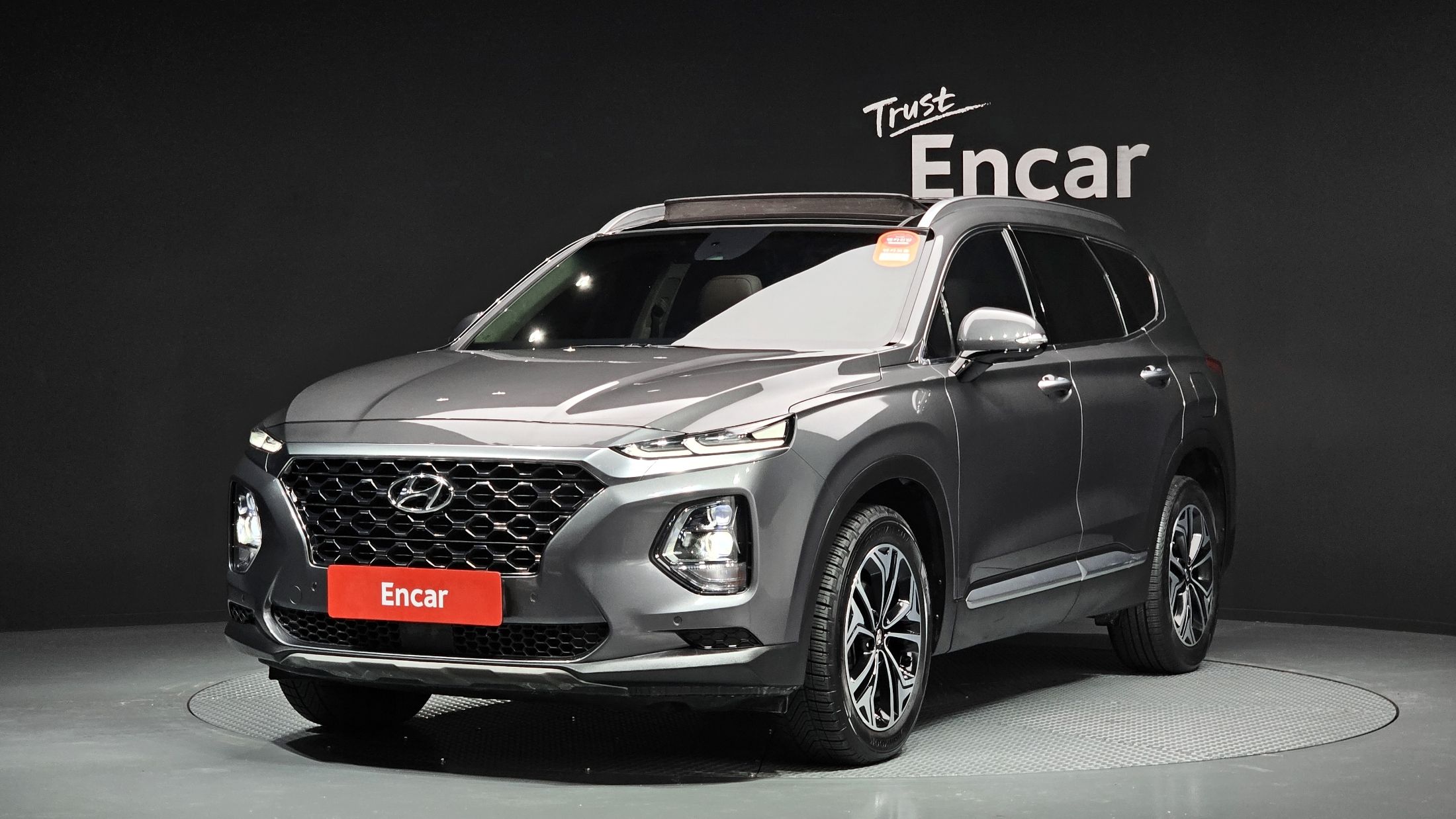 HYUNDAI SANTAFE TM 2019