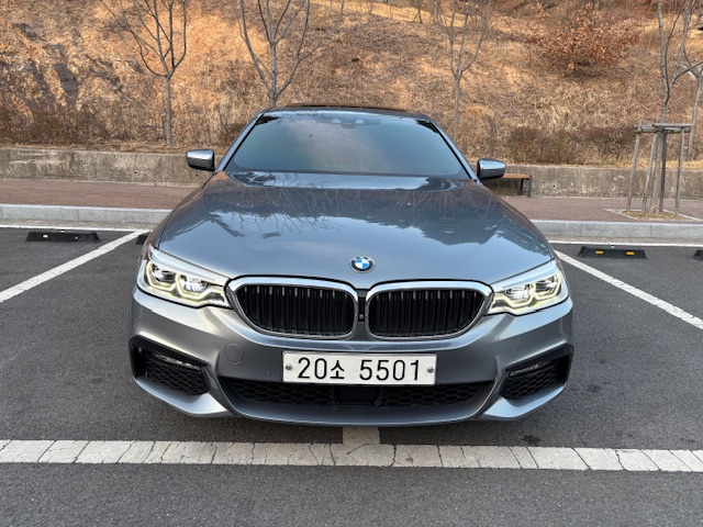BMW 5-SERIES G30 2017