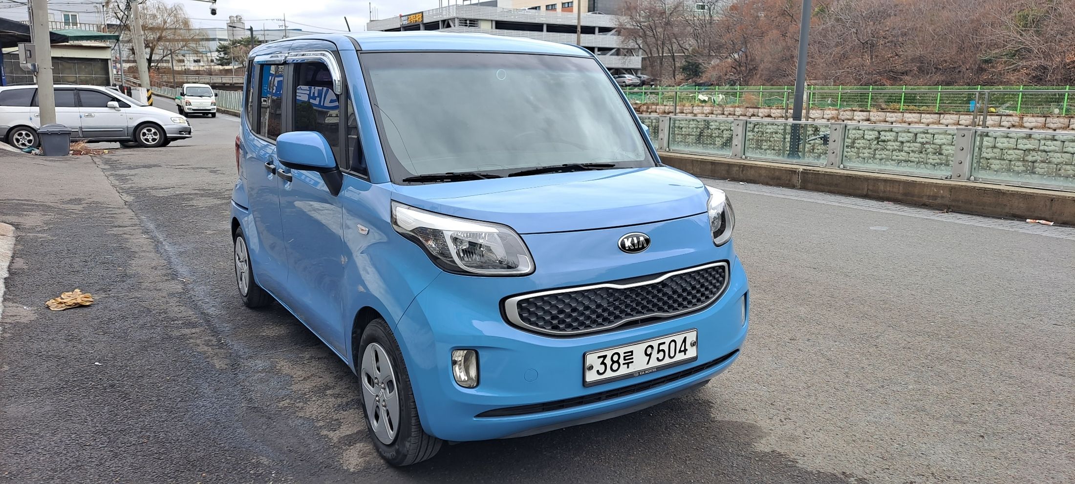 KIA RAY 2015