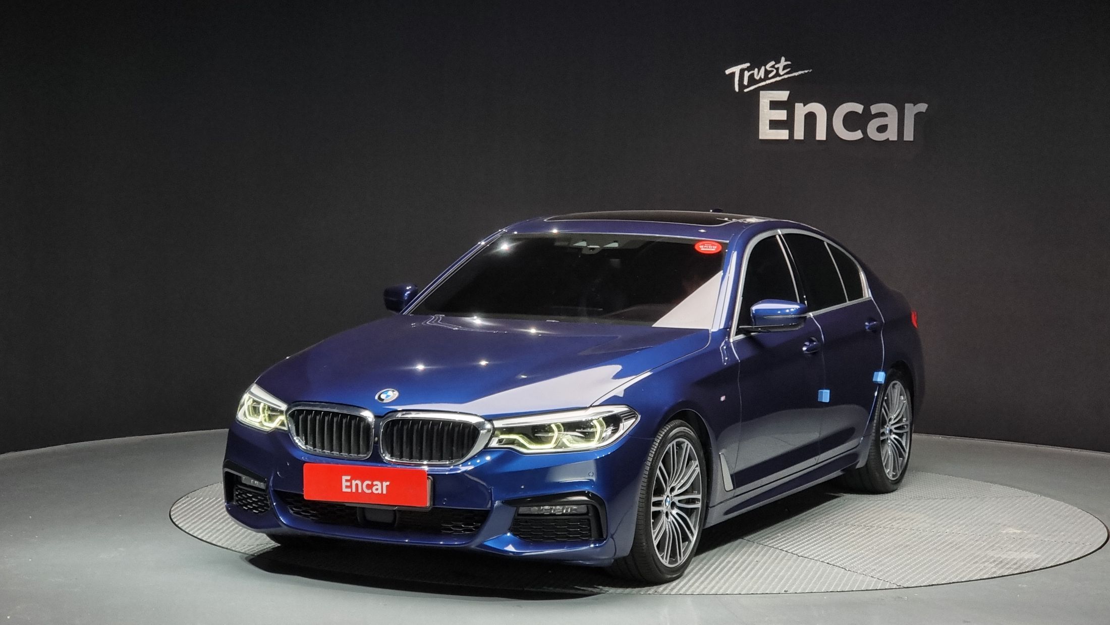 BMW 5-SERIES G30 2020