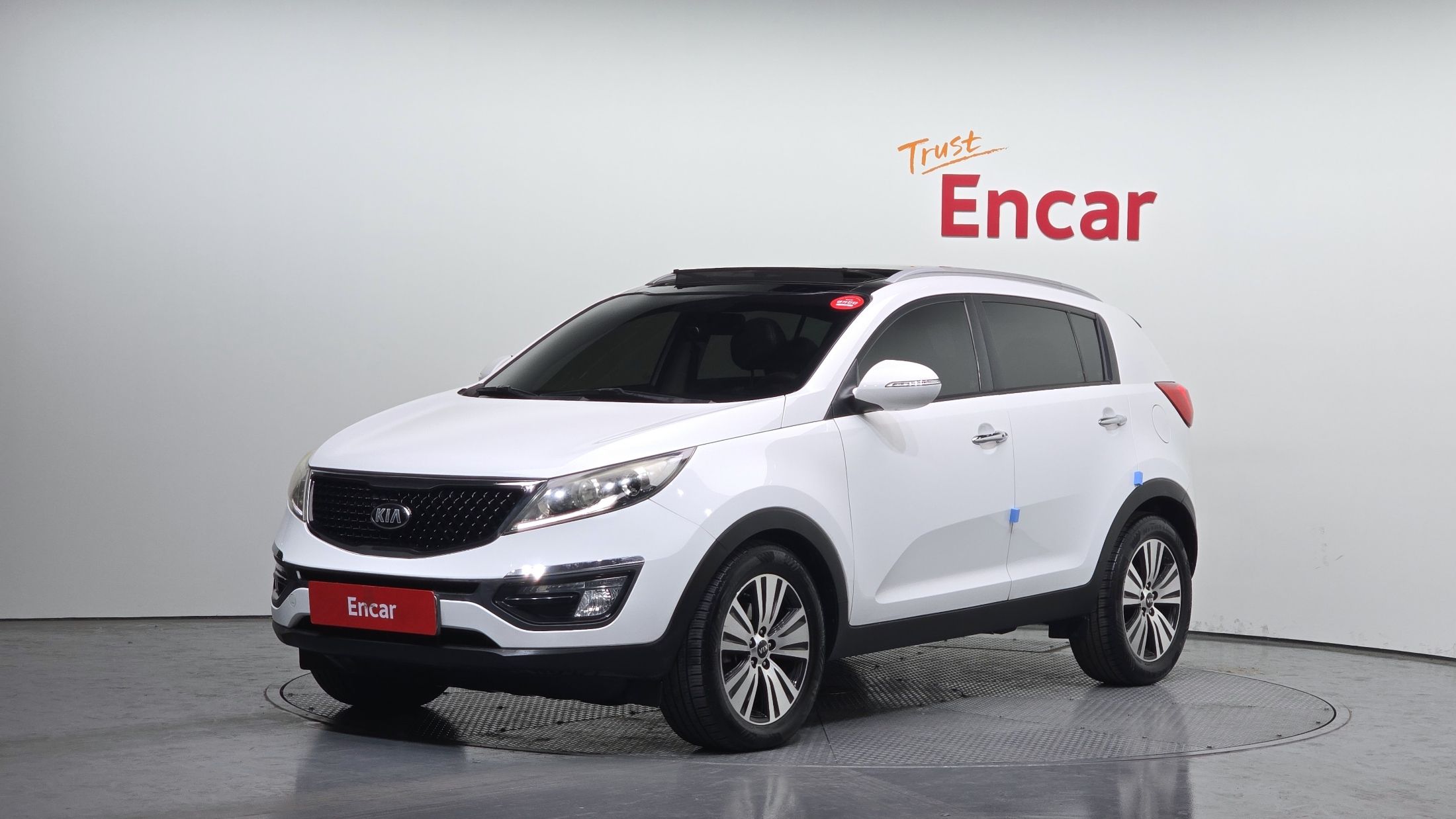 KIA SPORTAGE R 2014