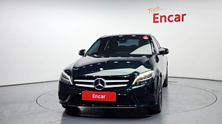 MERCEDES BENZ C-CLASS W205 2019