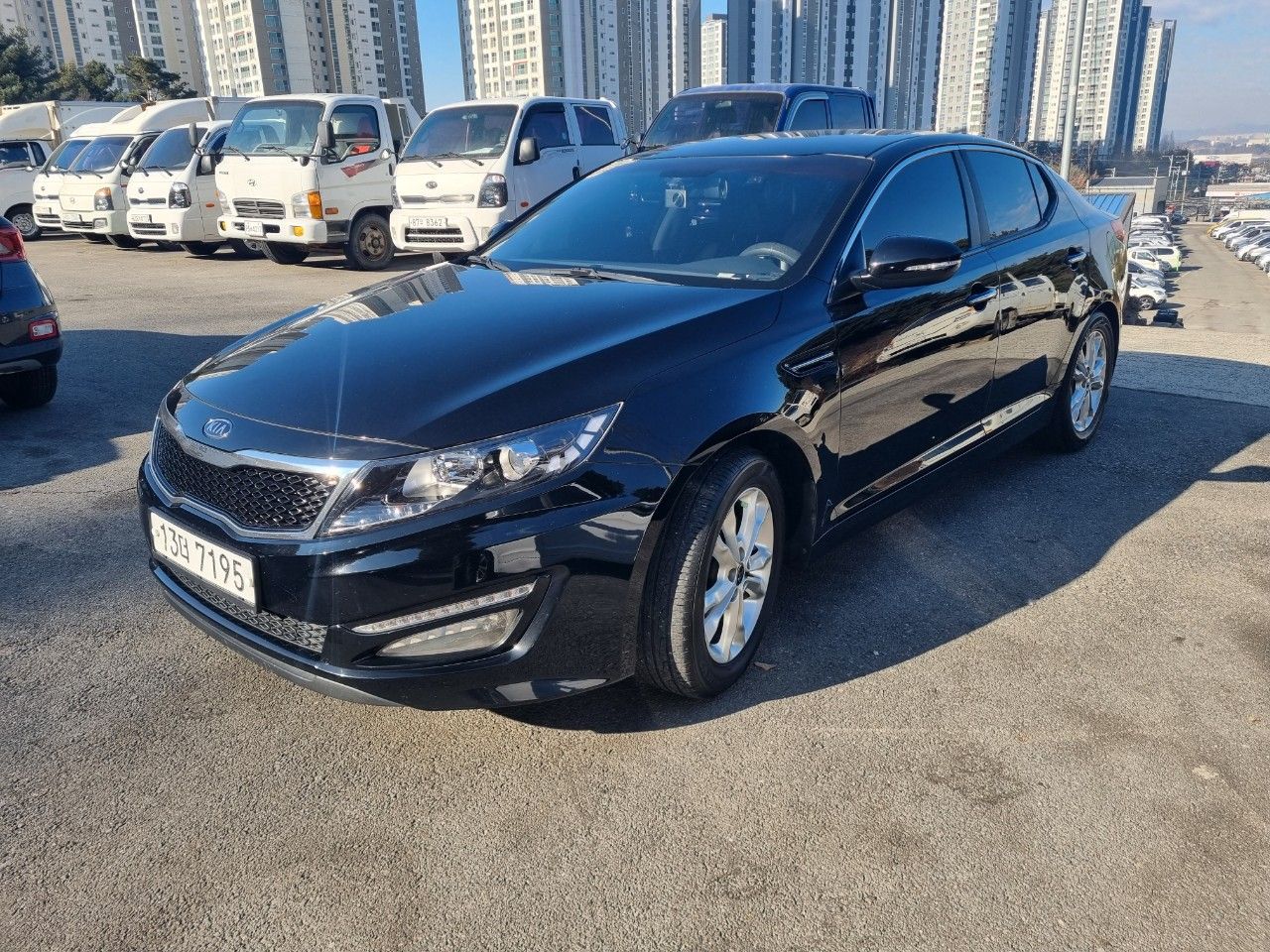 KIA K5 2010