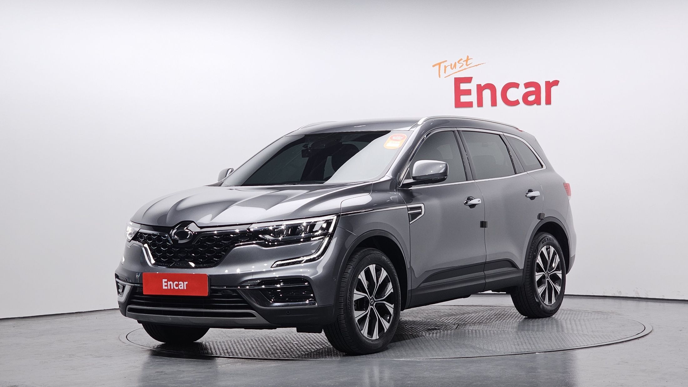RENAULT SAMSUNG QM6