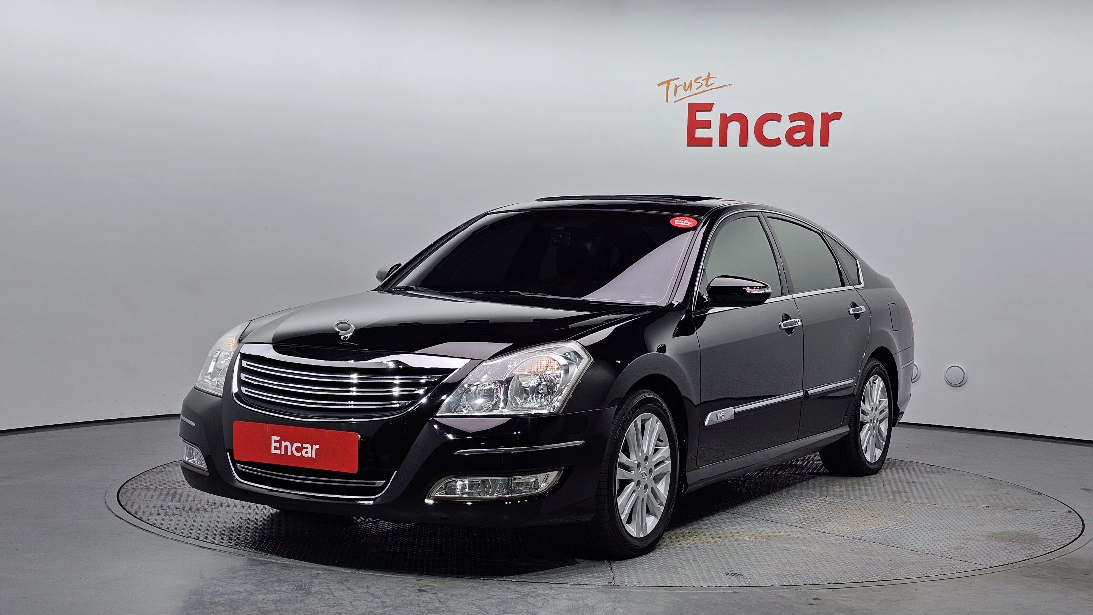 RENAULT SAMSUNG SM7 NEW ART 2010