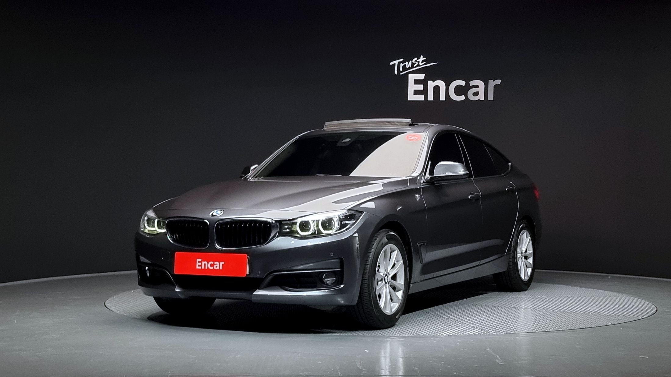 BMW 3-SERIES GT F34
