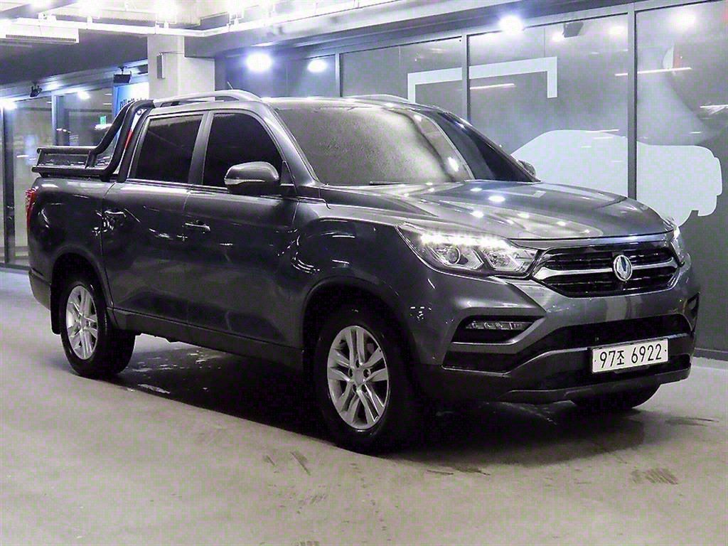 SSANGYONG REXTON SPORTS