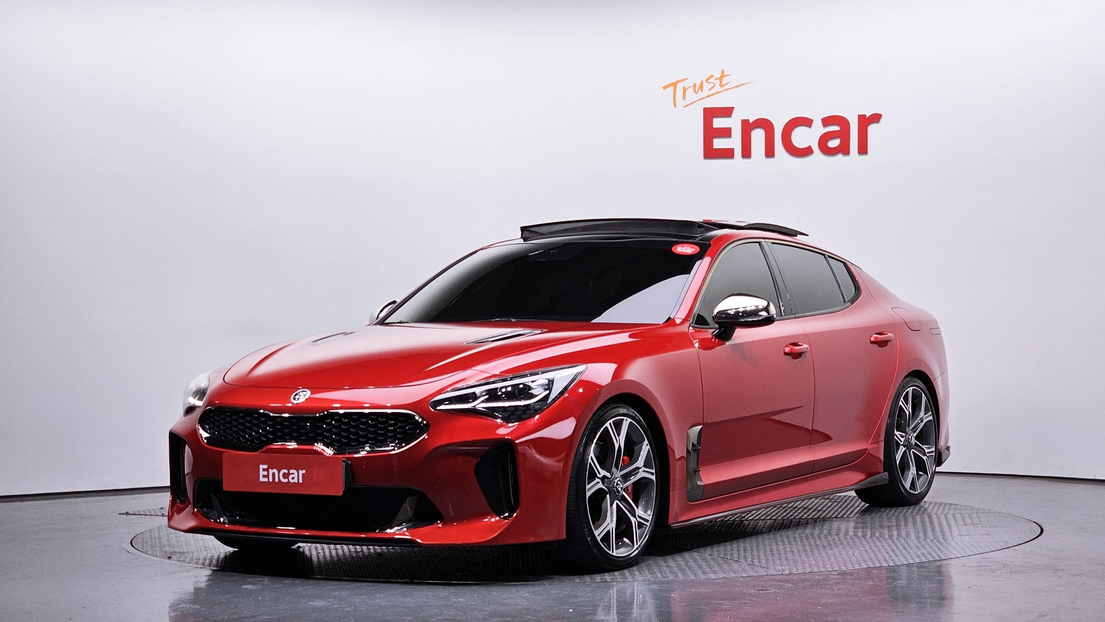 KIA STINGER