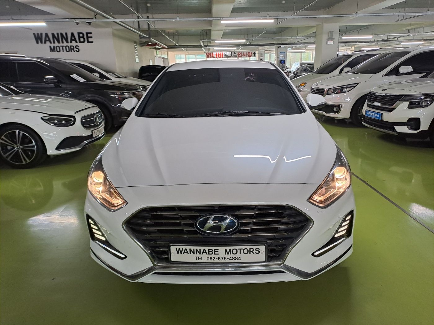 HYUNDAI SONATA NEW RISE 2018