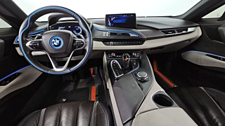 BMW I8 2016