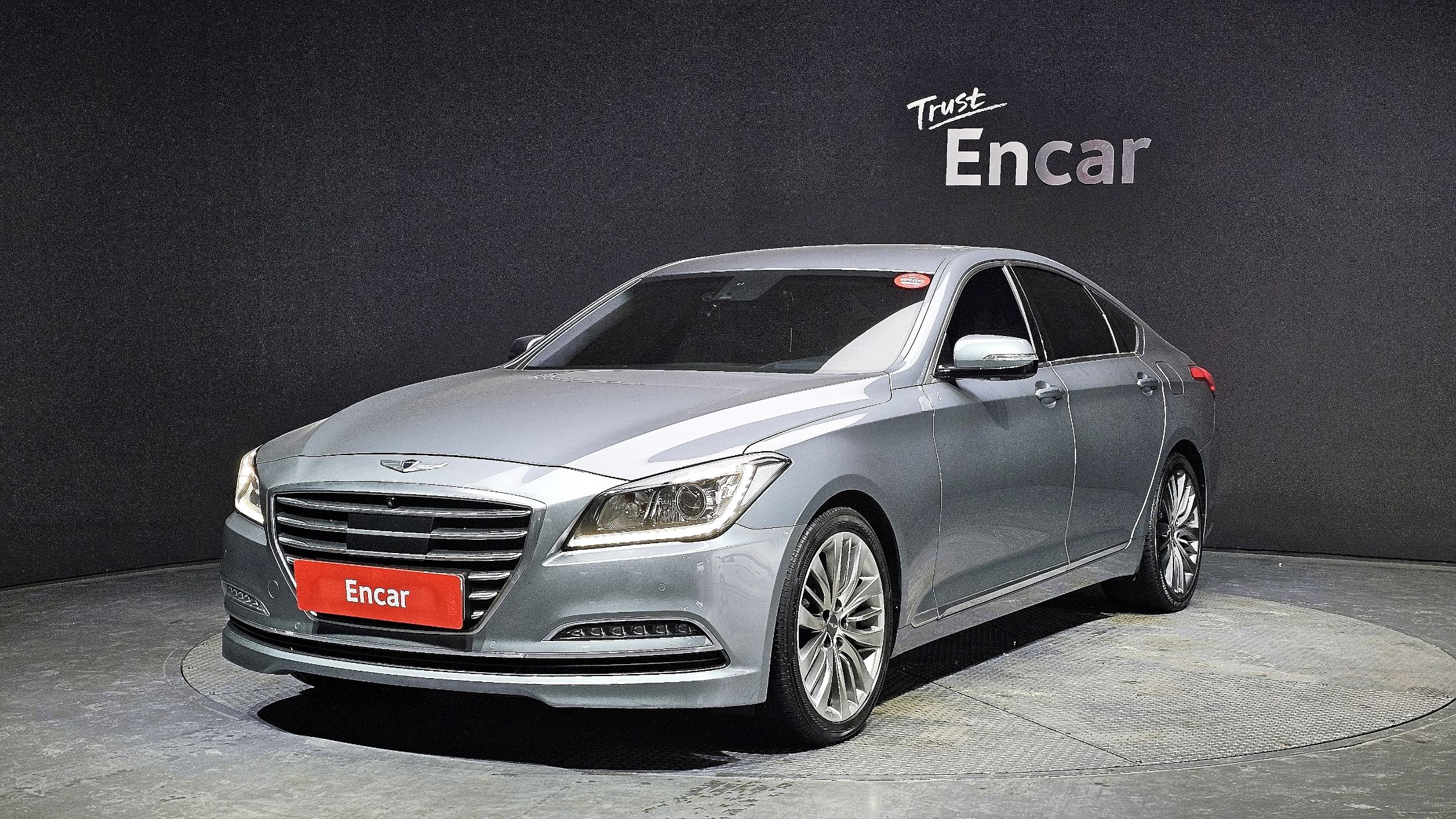 HYUNDAI GENESIS DH 2014