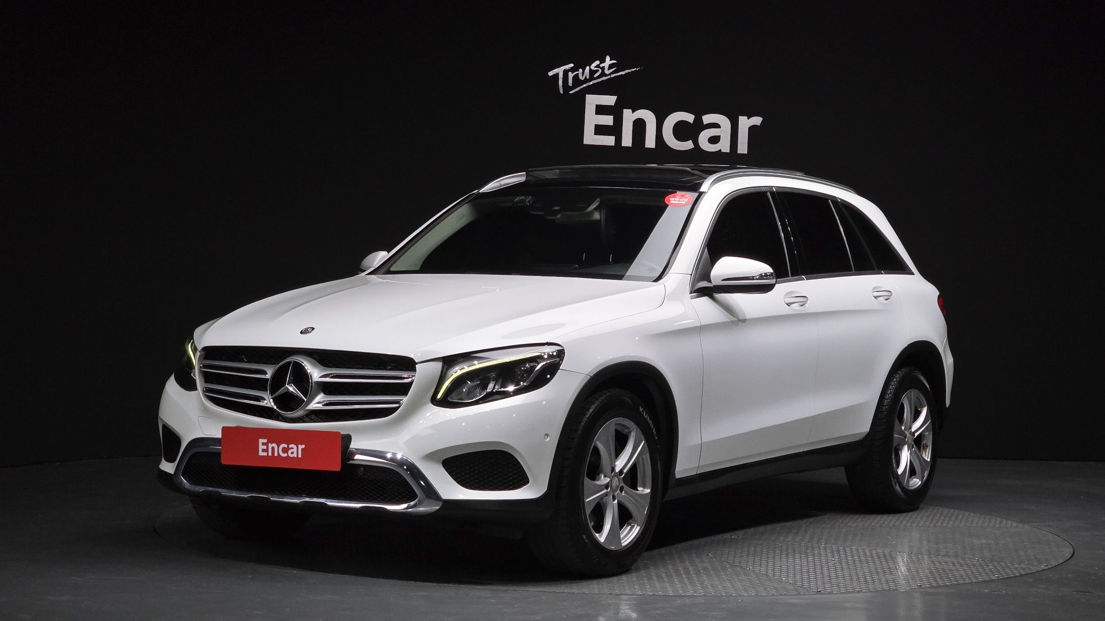 MERCEDES BENZ GLC-CLASS X253 2016