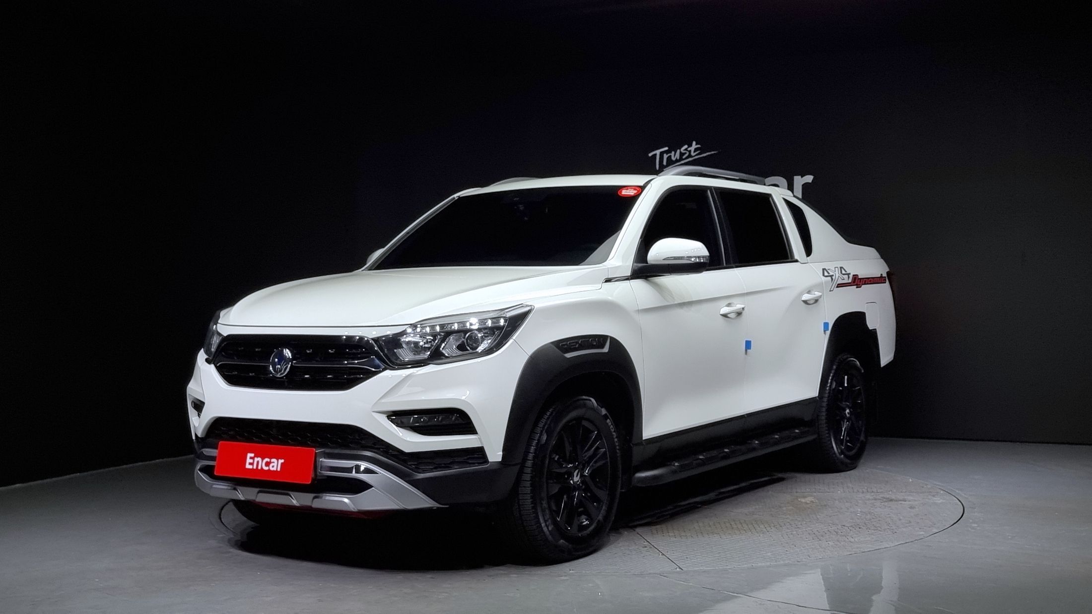 SSANGYONG REXTON SPORTS 2020