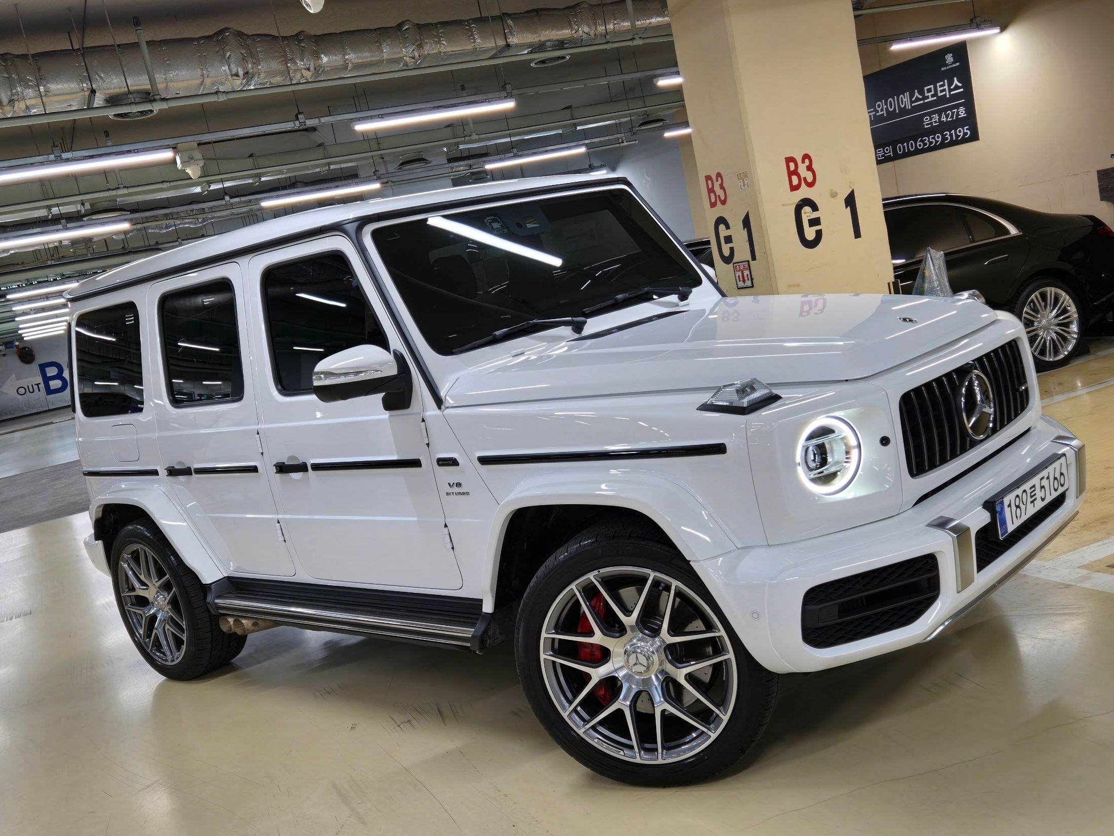MERCEDES BENZ G-CLASS W463B