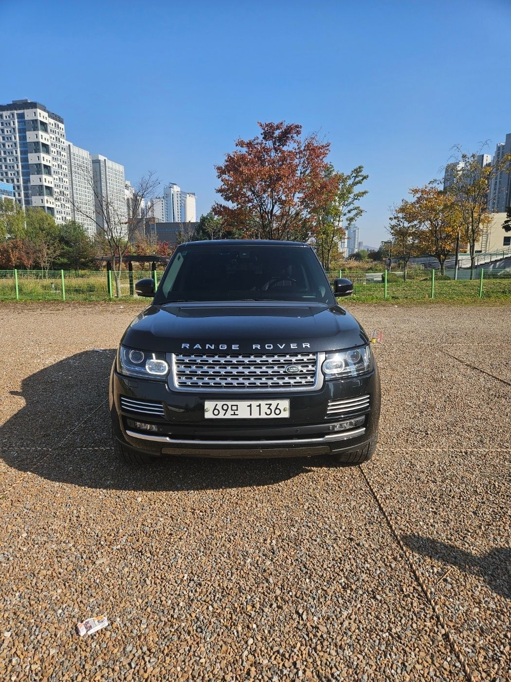 LAND ROVER RANGE ROVER 2015