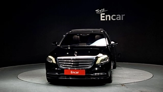 MERCEDES BENZ S-CLASS W222 2020
