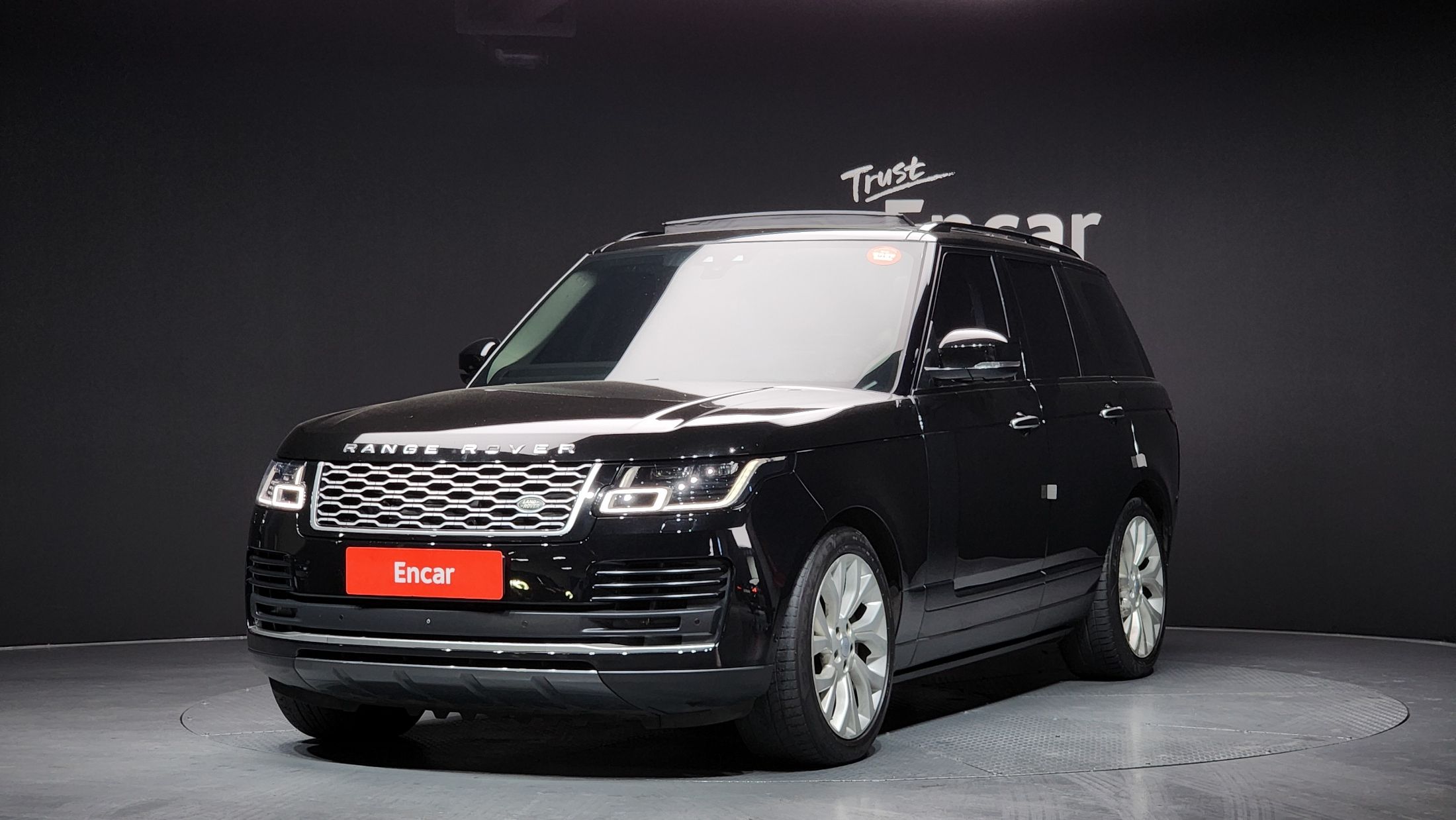 LAND ROVER RANGE ROVER 2018