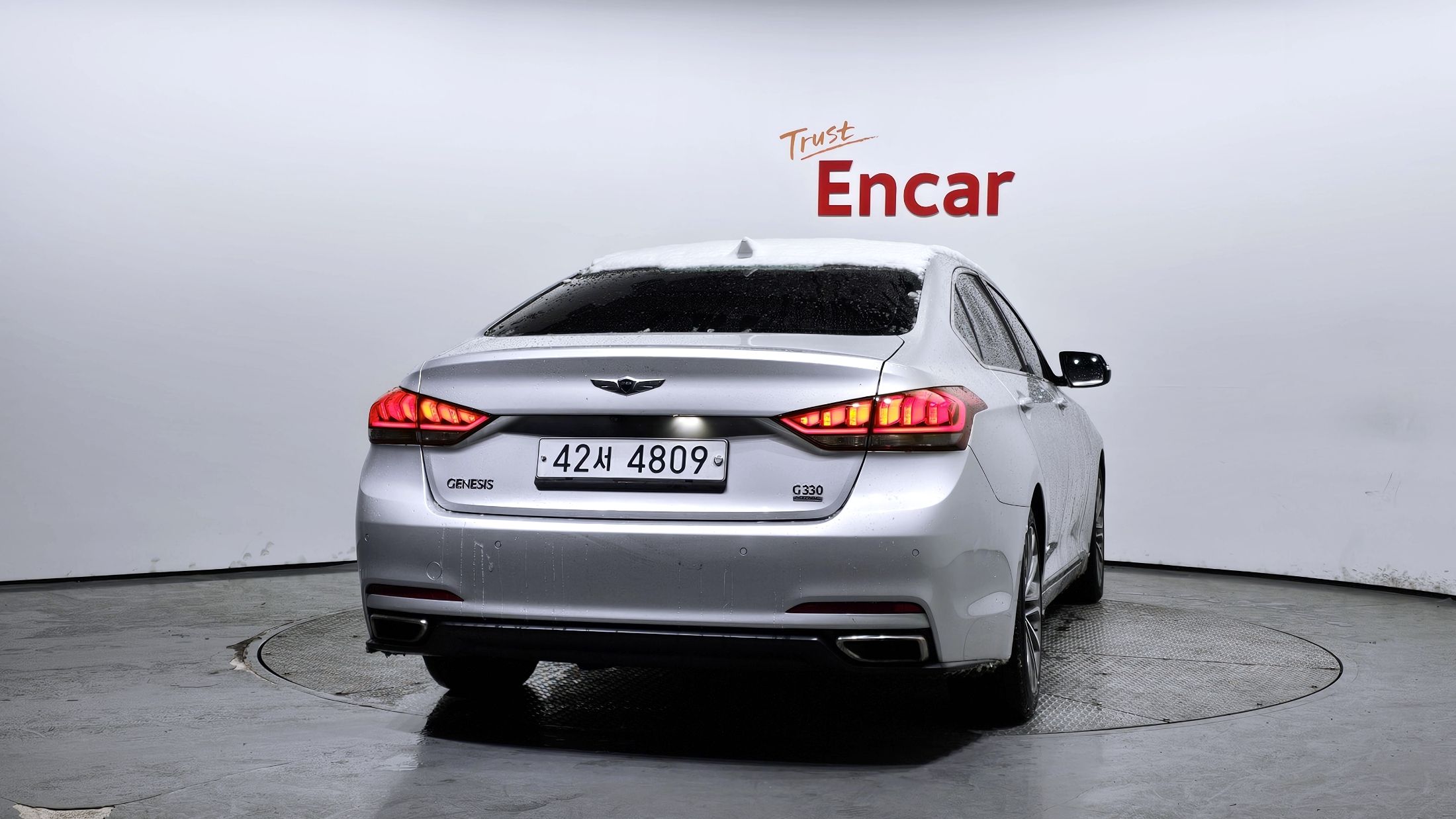 HYUNDAI GENESIS DH 2014