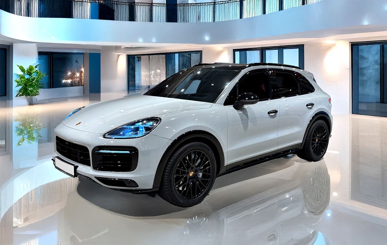 PORSCHE CAYENNE PO536