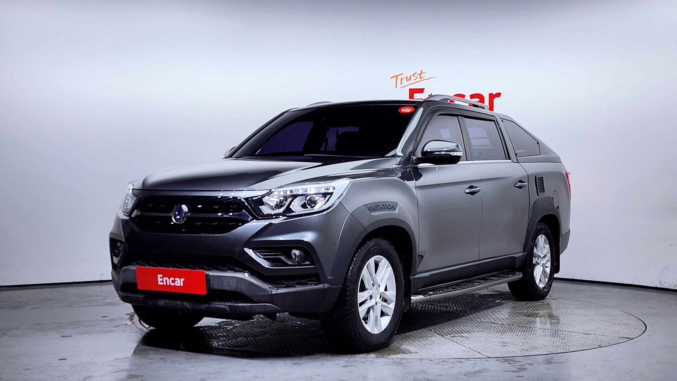 SSANGYONG REXTON SPORTS 2018