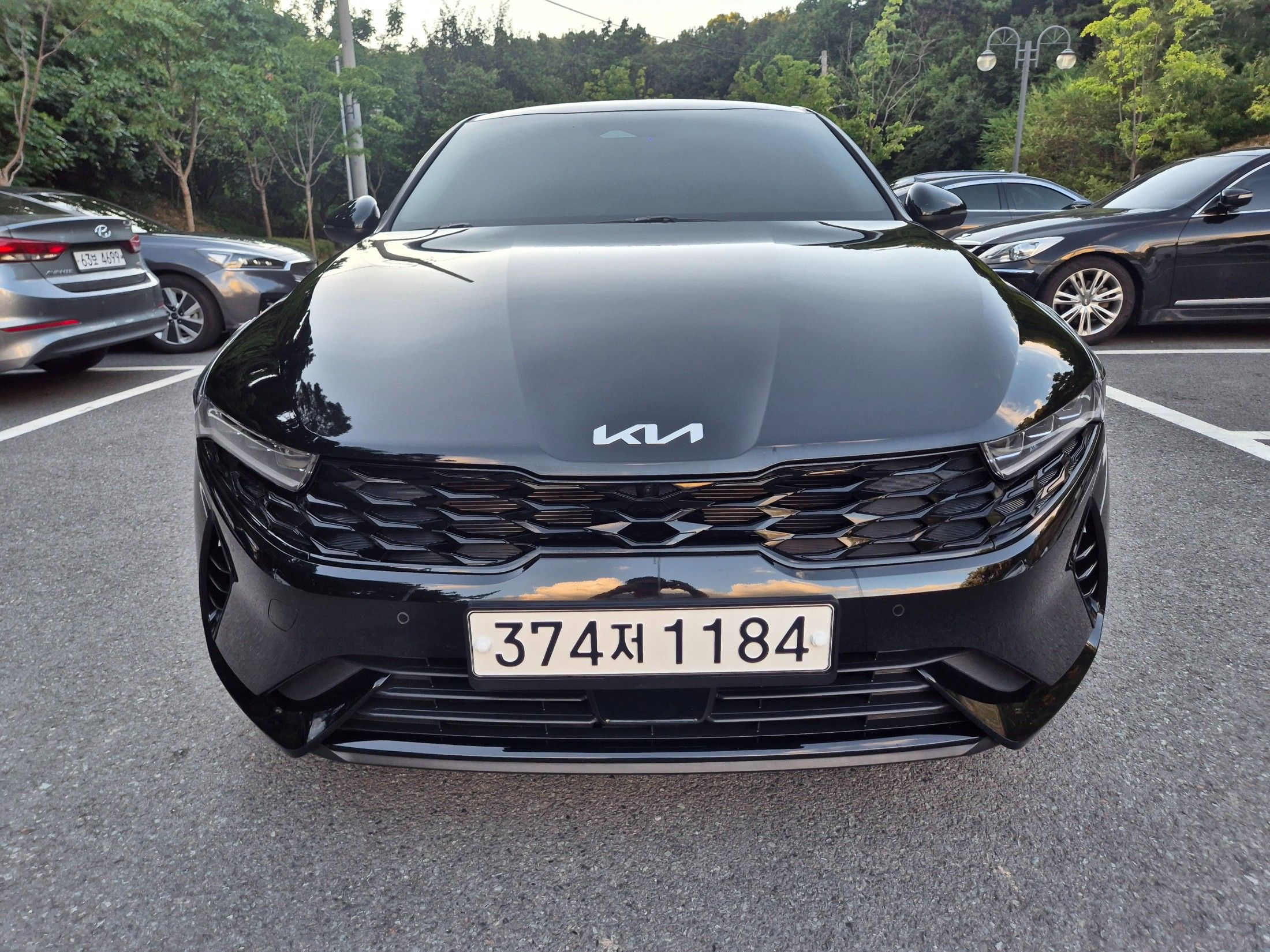 KIA K5 HYBRID 2022
