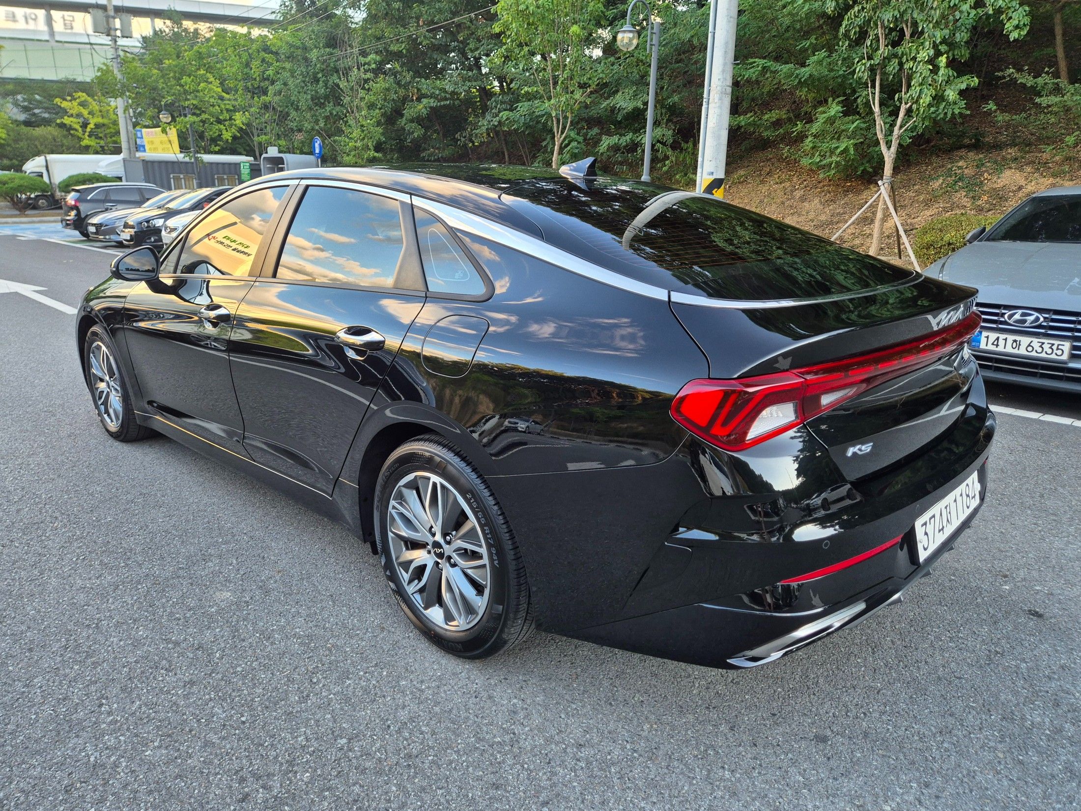 KIA K5 HYBRID 2022