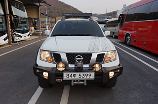 NISSAN FRONTIER 2015
