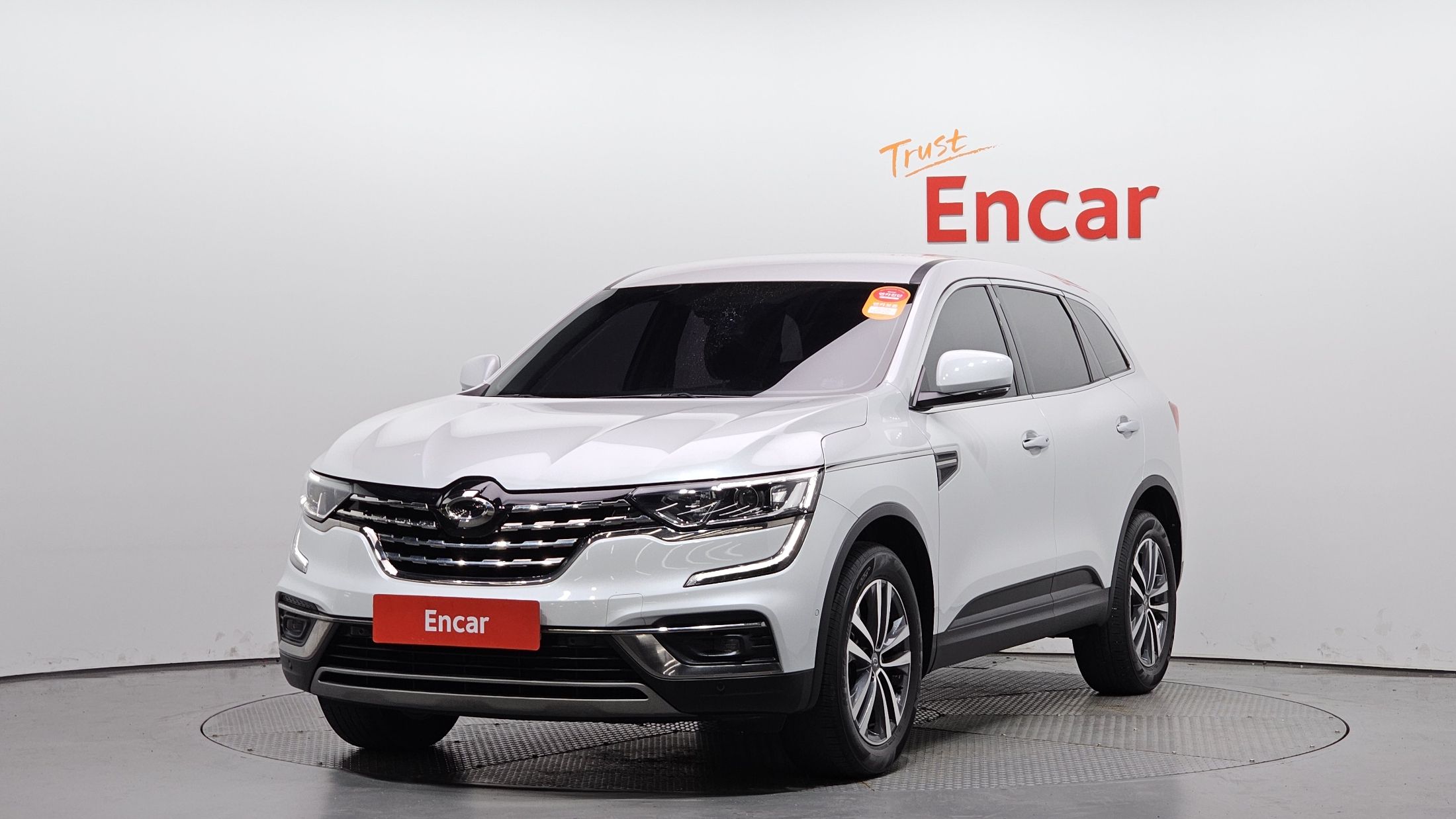 RENAULT SAMSUNG QM6 2020