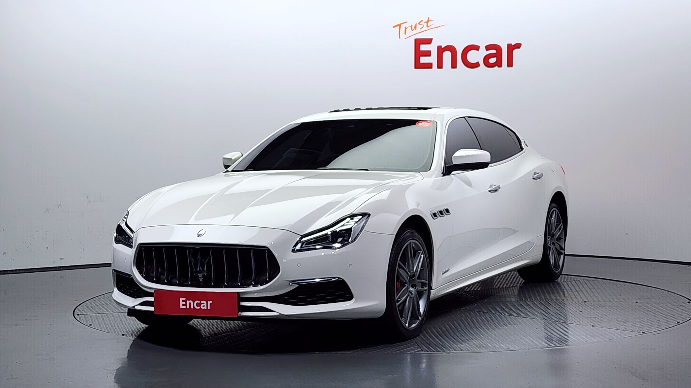 Аукционный лист MASERATI QUATTROPORTE 2017