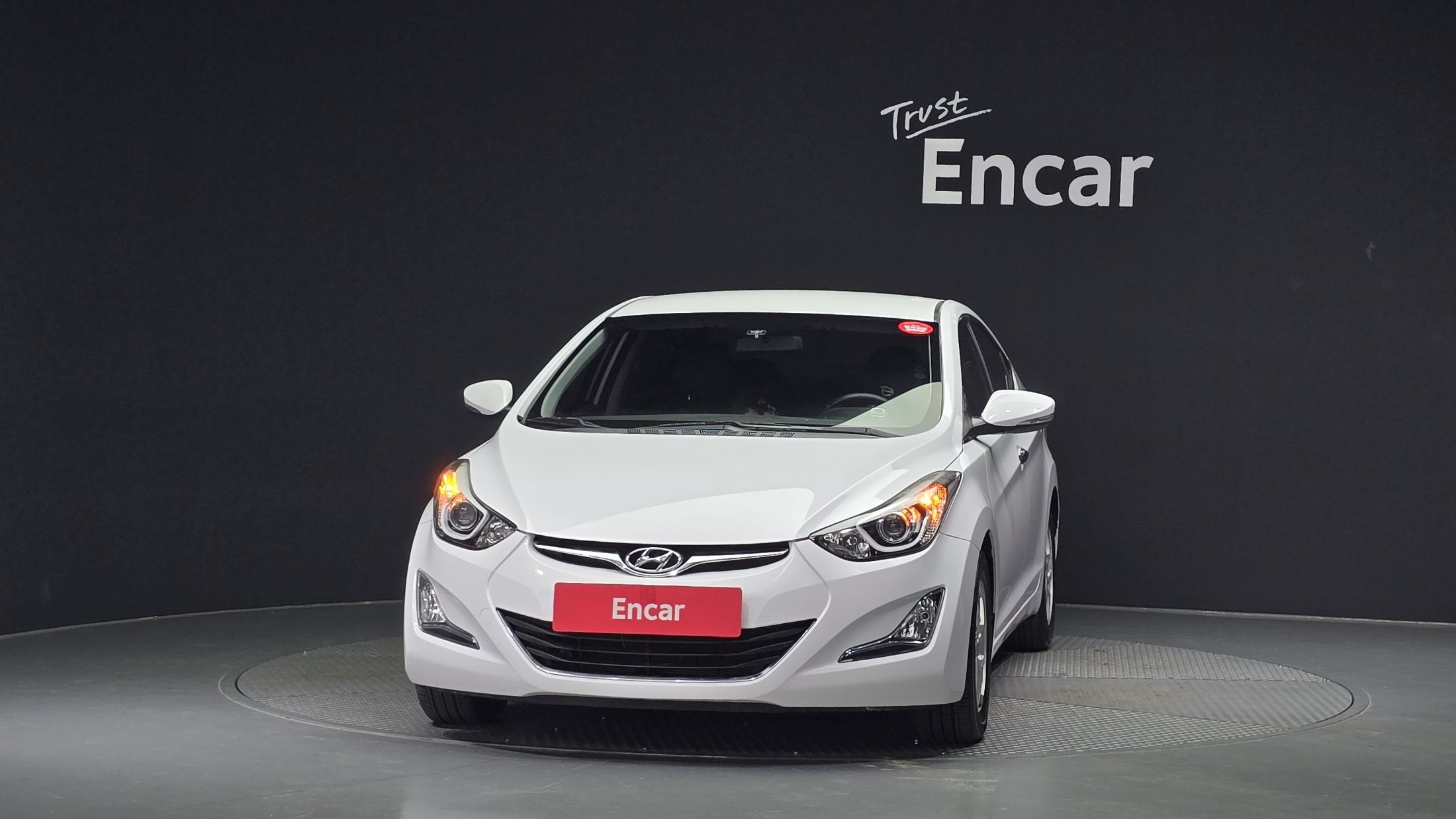 HYUNDAI AVANTE 2014