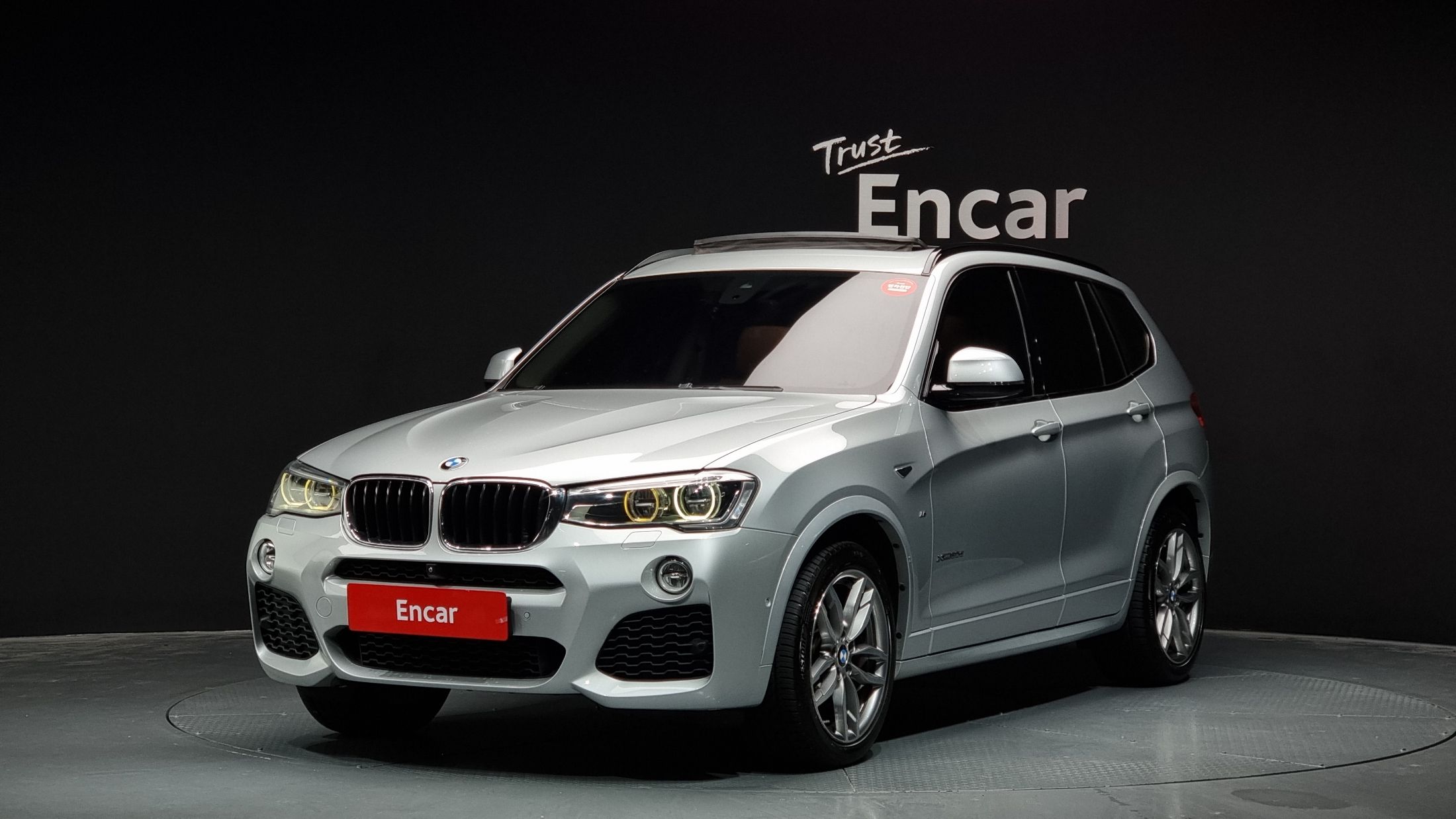 BMW X3 F25 2017