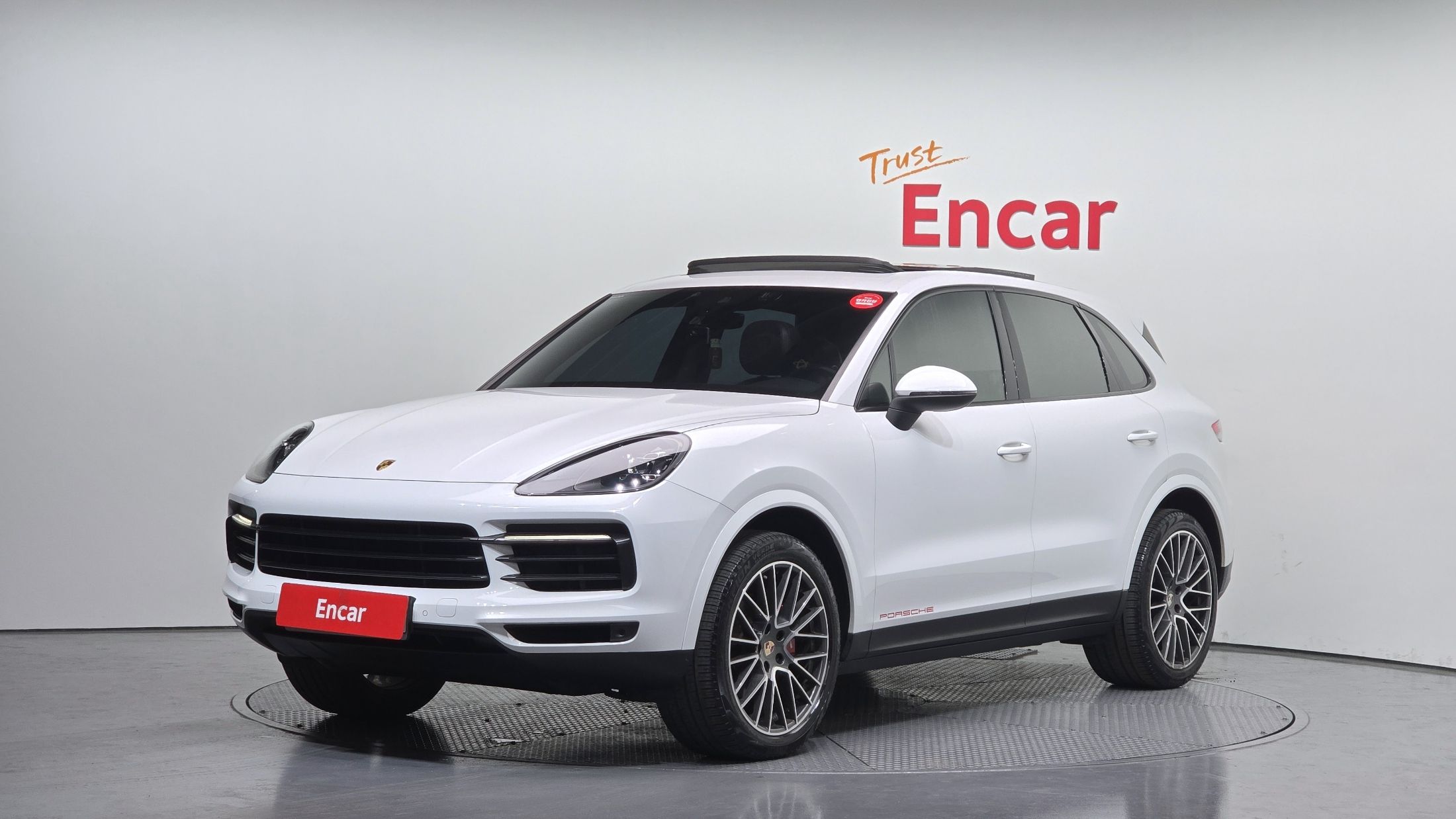 PORSCHE CAYENNE PO536
