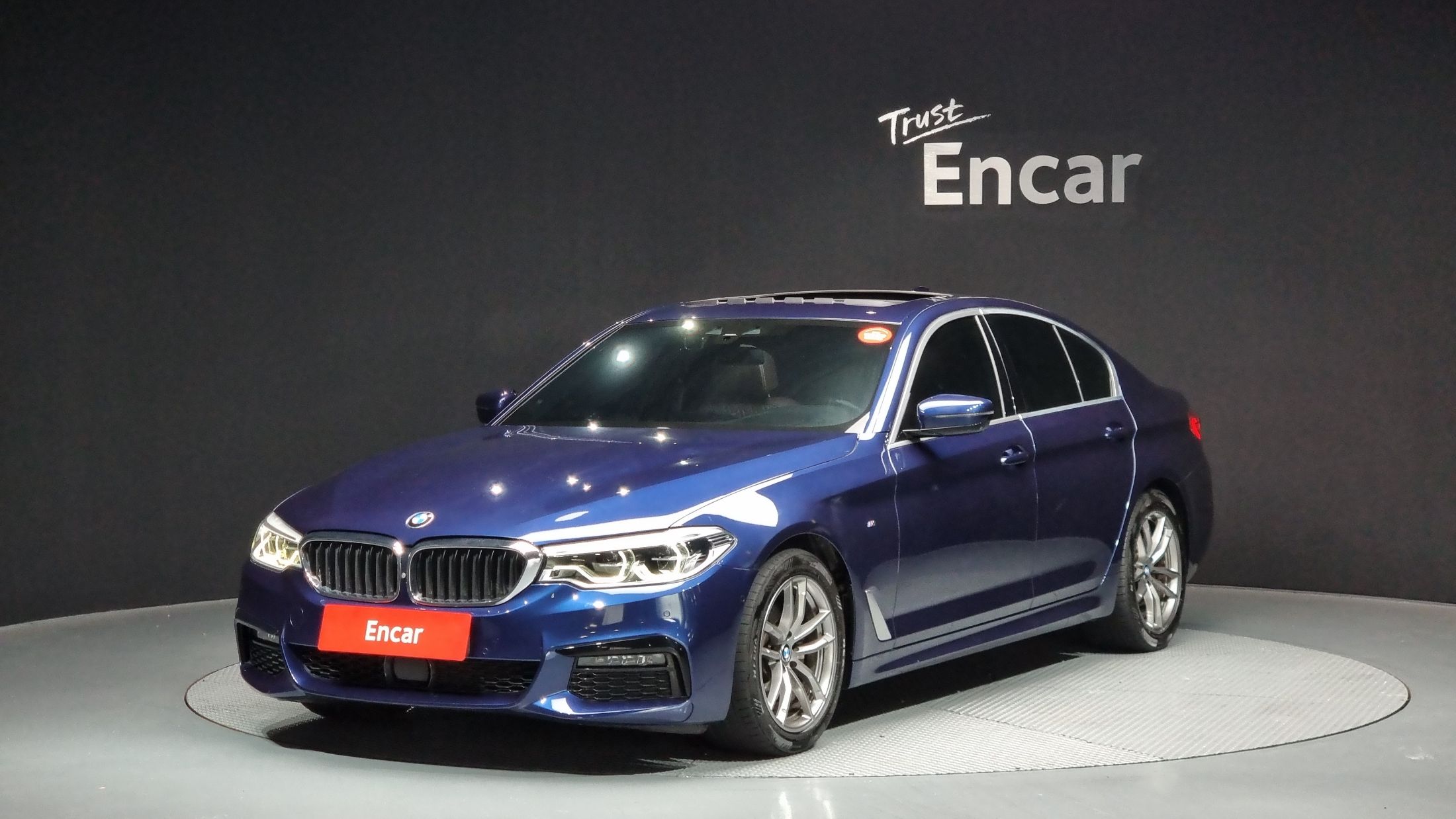 BMW 5-SERIES G30 2020