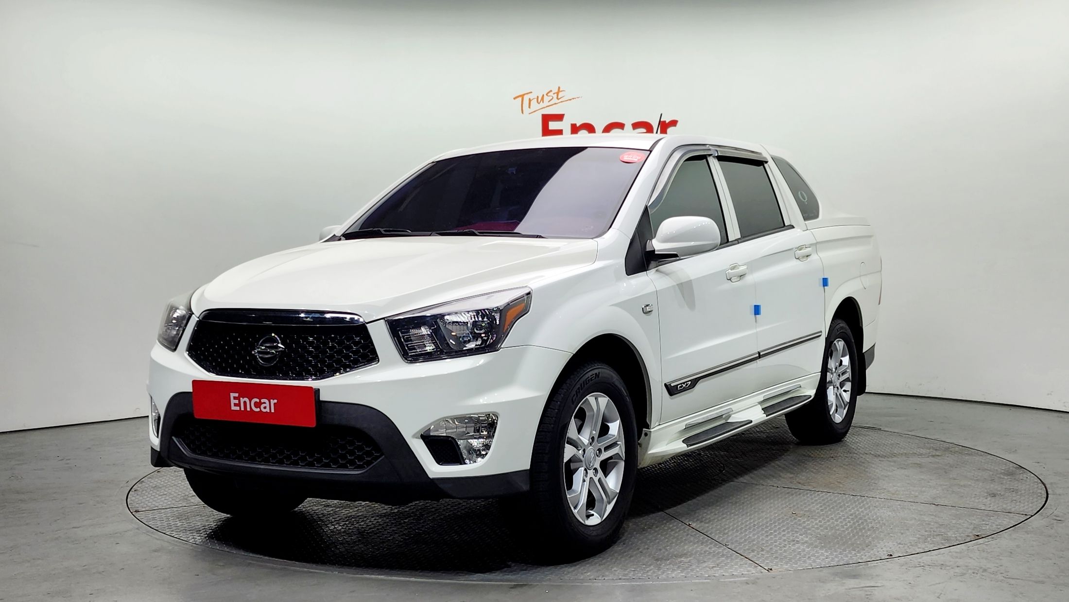 SSANGYONG KORANDO SPORTS