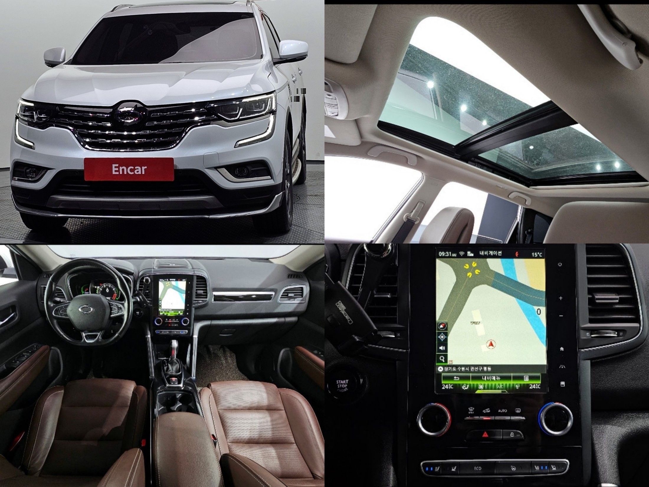 RENAULT SAMSUNG QM6