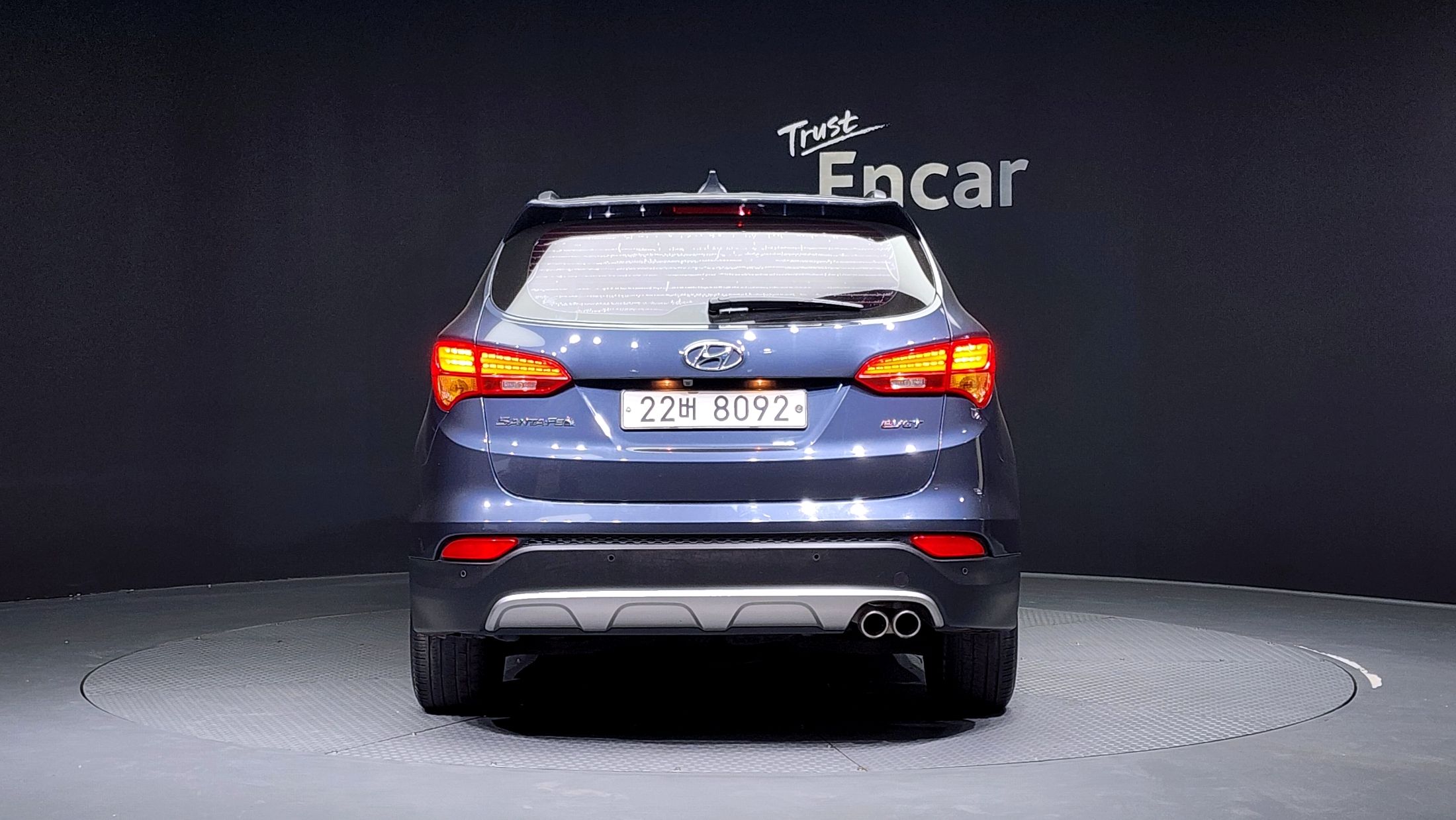 HYUNDAI SANTAFE DM 2014